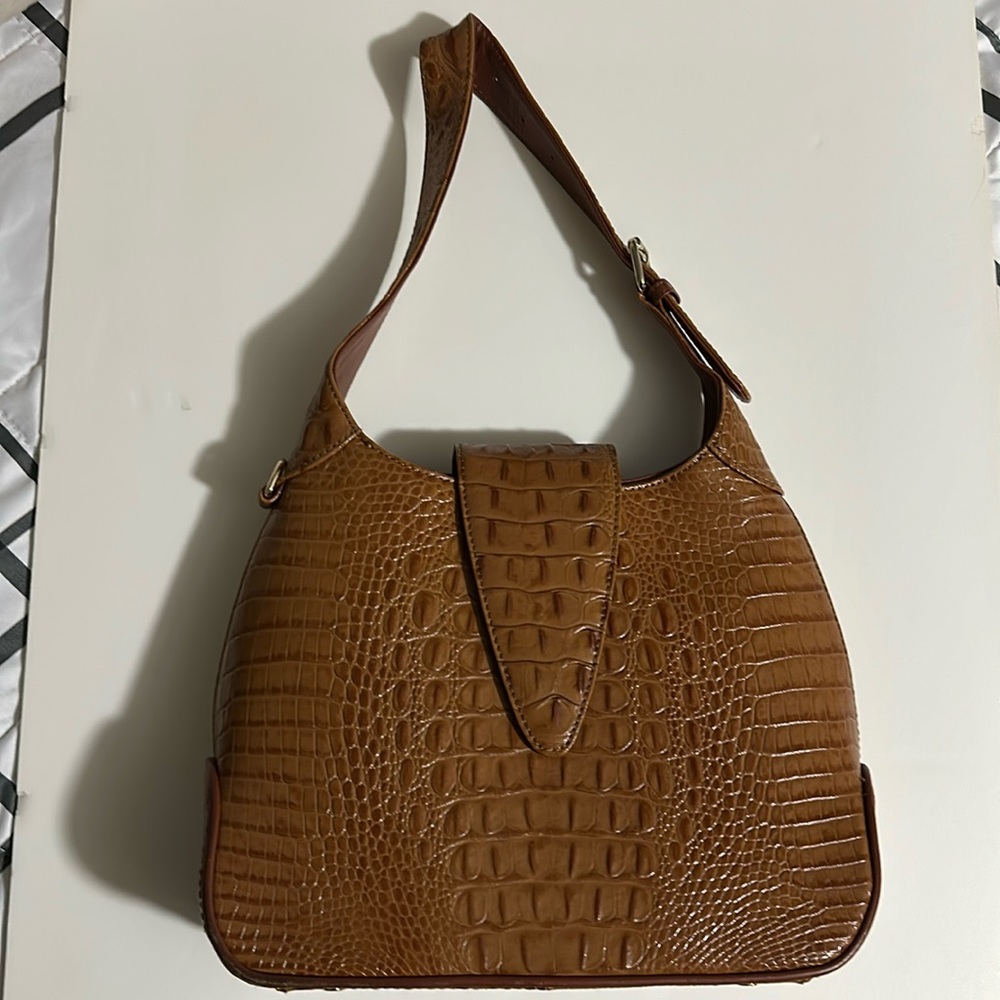 Leather Concealed Carrie Purse with dust bag